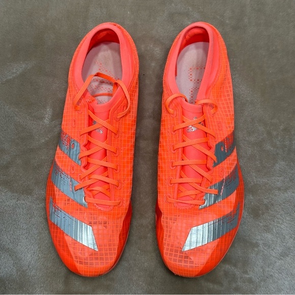 Adidas Adizero Ambition Signal Coral Track & Field Size 7.5 Male EE4606 - Picture 5 of 11